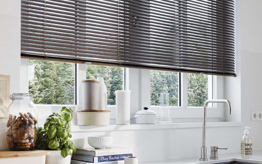Onderhoudtips …. Hoe reinig je Luxaflex houten of aluminium lamellen?